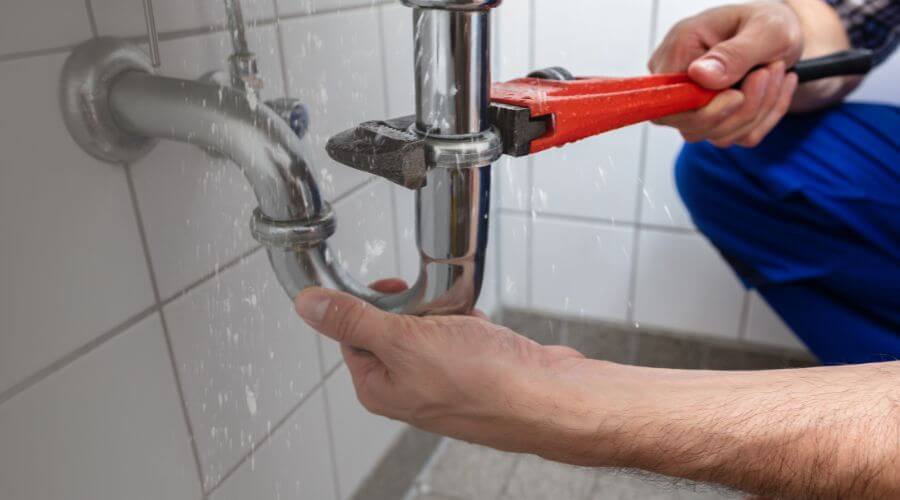 Slab Leak Detection in Glen Fork, WV